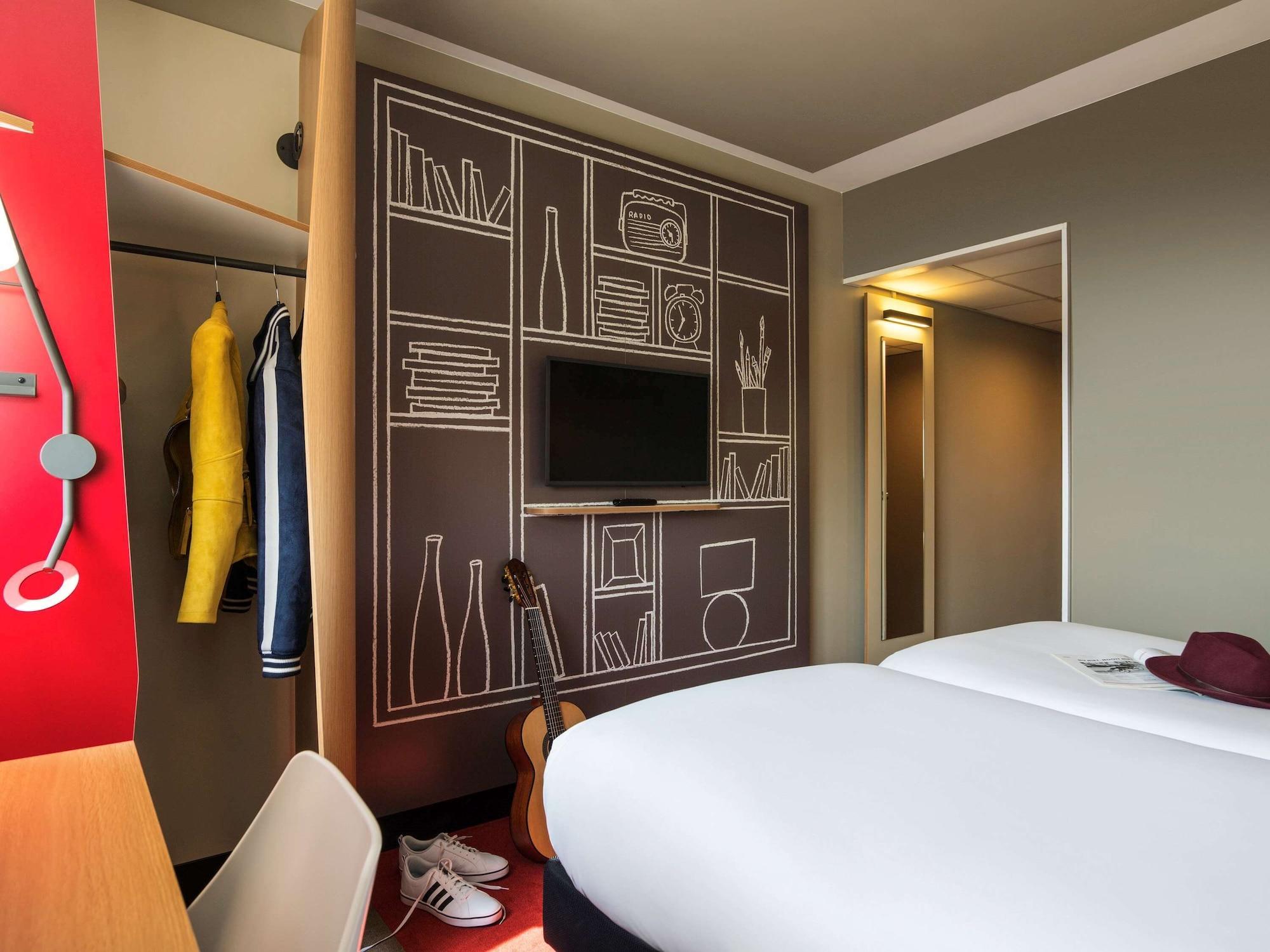 Ibis Geneve Centre Gare Hotel Exterior photo