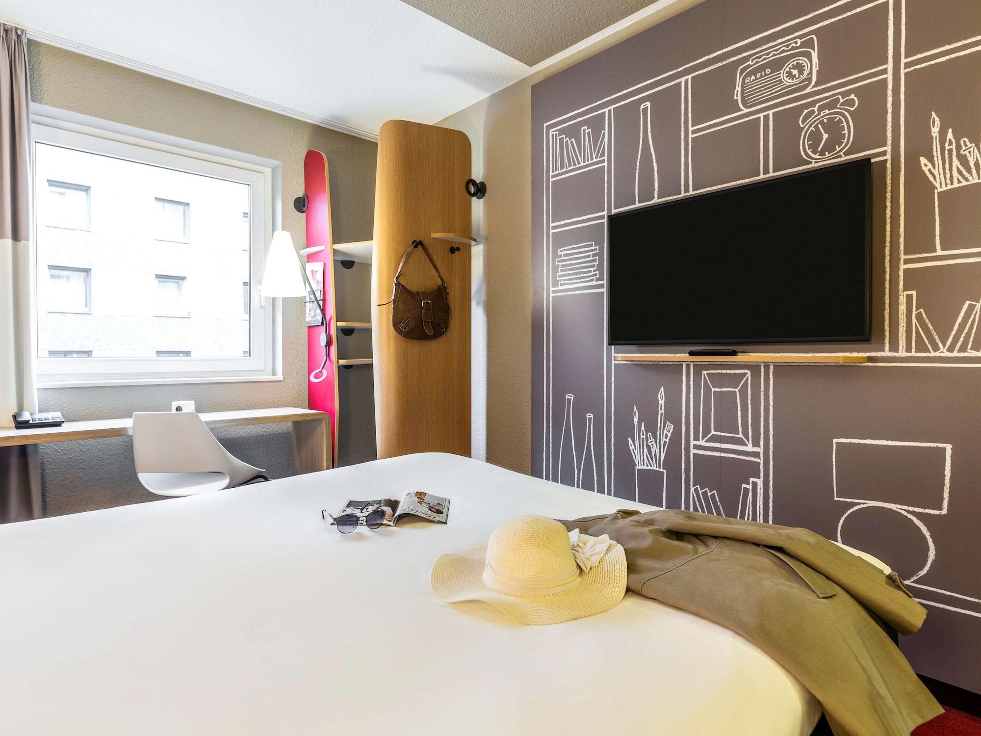 Ibis Geneve Centre Gare Hotel Exterior photo