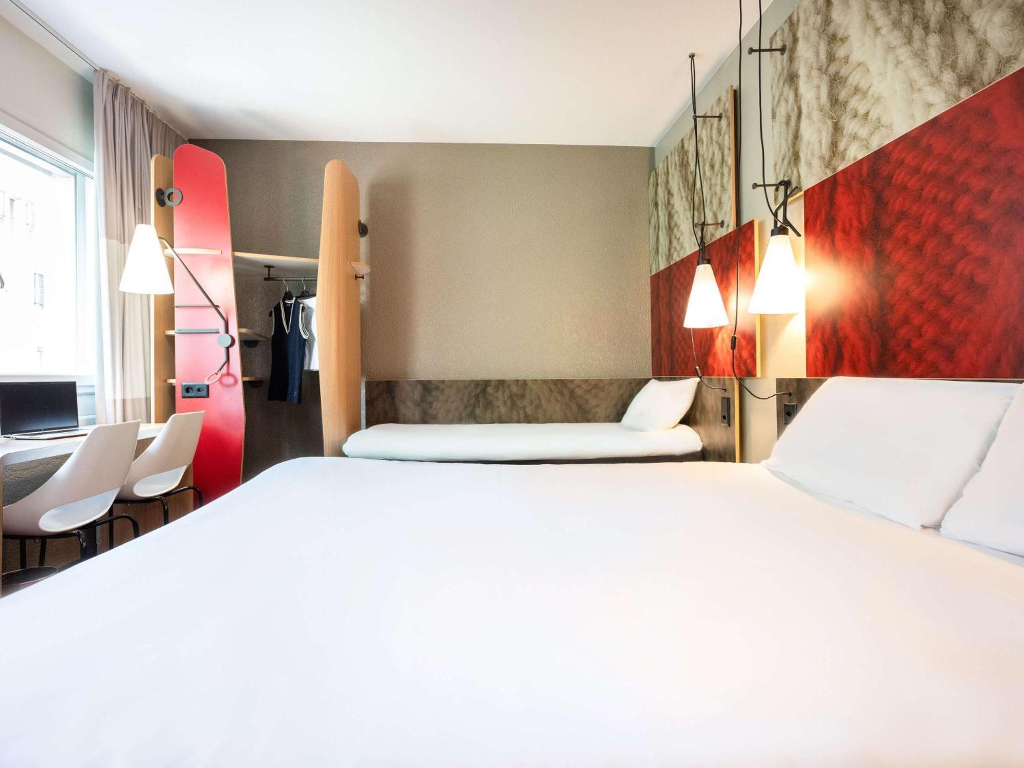 Ibis Geneve Centre Gare Hotel Exterior photo