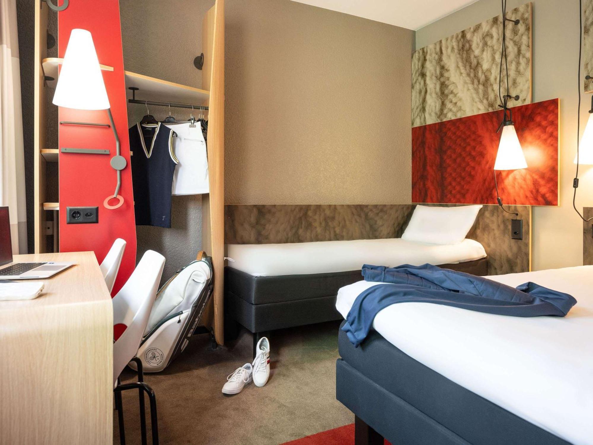 Ibis Geneve Centre Gare Hotel Exterior photo