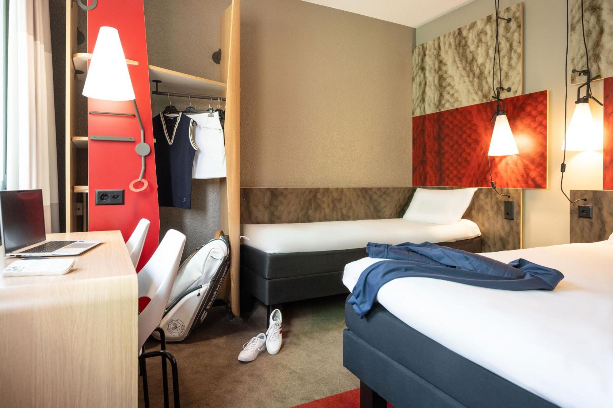 Ibis Geneve Centre Gare Hotel Exterior photo