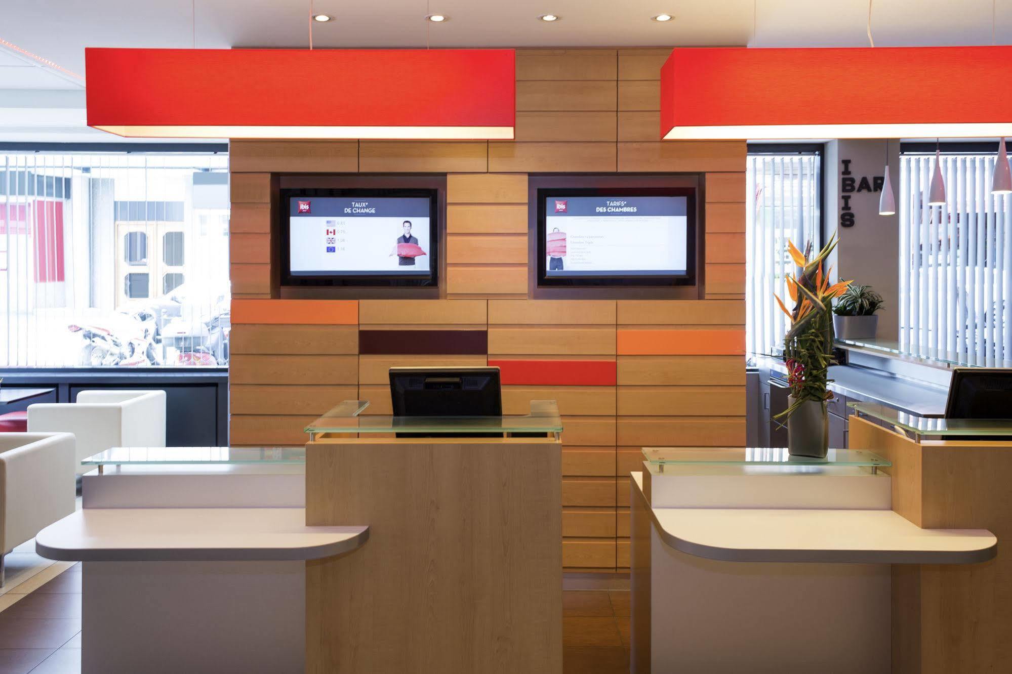 Ibis Geneve Centre Gare Hotel Exterior photo