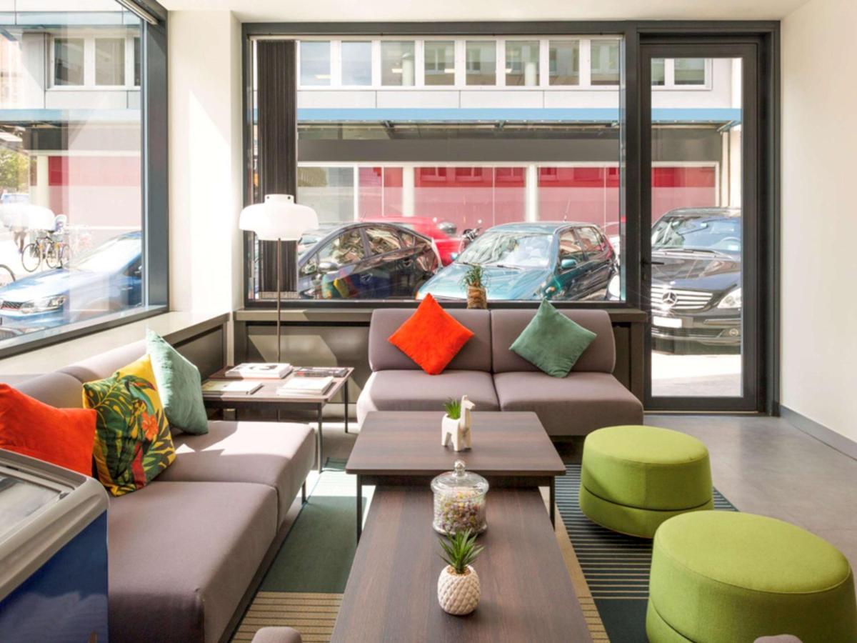 Ibis Geneve Centre Gare Hotel Exterior photo
